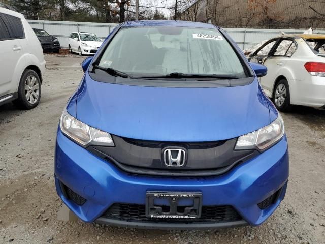 2016 Honda FIT LX