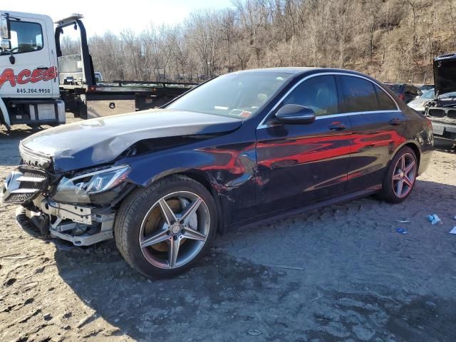 2016 Mercedes-Benz C 300 4matic