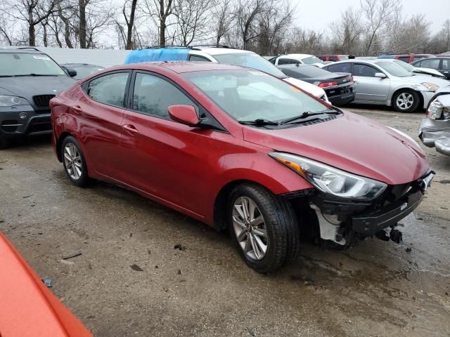 2014 Hyundai Elantra SE