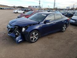 KIA Vehiculos salvage en venta: 2018 KIA Optima SX