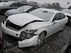 Salvage cars for sale from Copart Conway, AR: 2012 Lexus LS 460