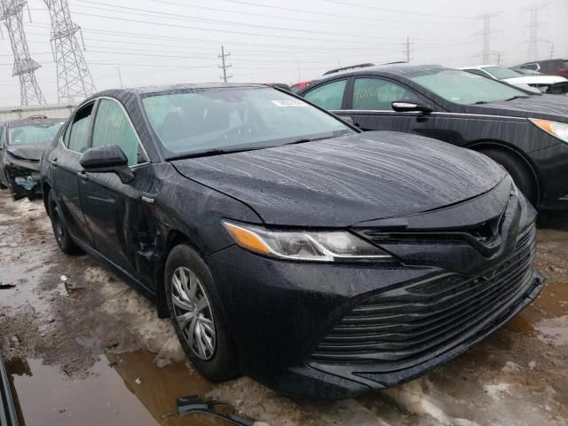 2020 Toyota Camry LE