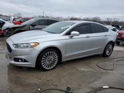 Ford Fusion Titanium salvage cars for sale: 2014 Ford Fusion Titanium