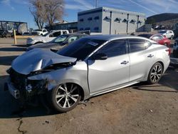 Nissan salvage cars for sale: 2018 Nissan Maxima 3.5S