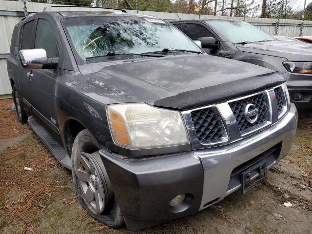 2007 Nissan Armada SE