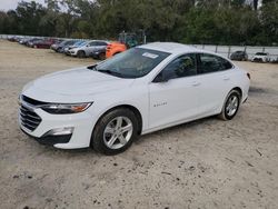 Salvage cars for sale at Ocala, FL auction: 2023 Chevrolet Malibu LS