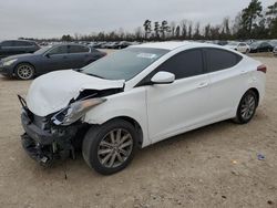 Hyundai Elantra salvage cars for sale: 2015 Hyundai Elantra SE