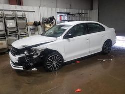 Volkswagen Jetta Sport Vehiculos salvage en venta: 2016 Volkswagen Jetta Sport