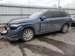 Volvo Vehiculos salvage en venta: 2019 Volvo XC90 T6 Momentum