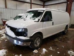 Salvage trucks for sale at Lansing, MI auction: 2016 Chevrolet Express G3500