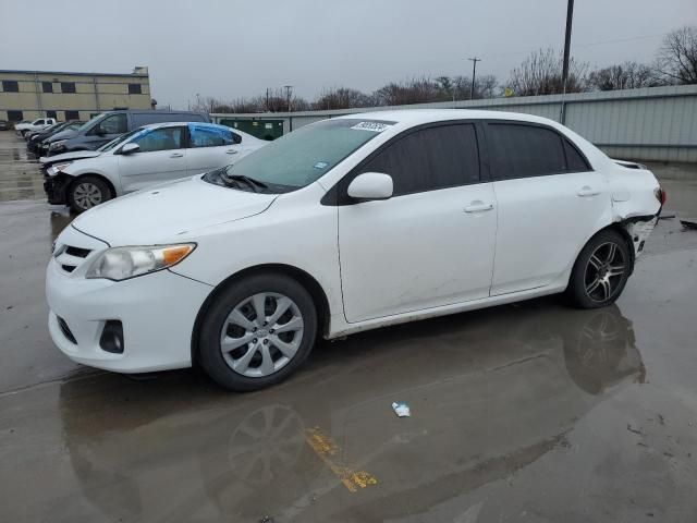 2012 Toyota Corolla Base