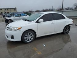Salvage cars for sale at Wilmer, TX auction: 2012 Toyota Corolla Base