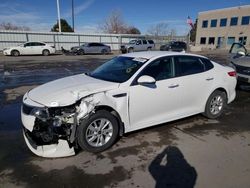 KIA salvage cars for sale: 2018 KIA Optima LX