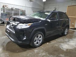 Salvage cars for sale at Des Moines, IA auction: 2021 Toyota Rav4 XLE