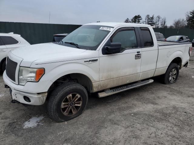 2010 Ford F150 Super Cab