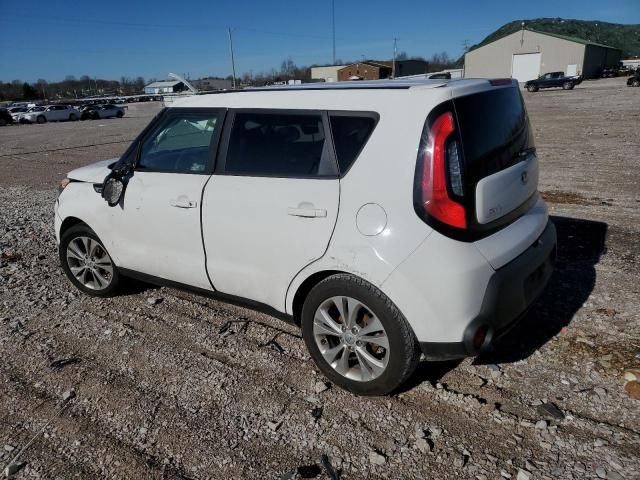 2015 KIA Soul +