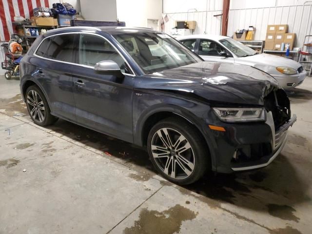 2018 Audi SQ5 Prestige