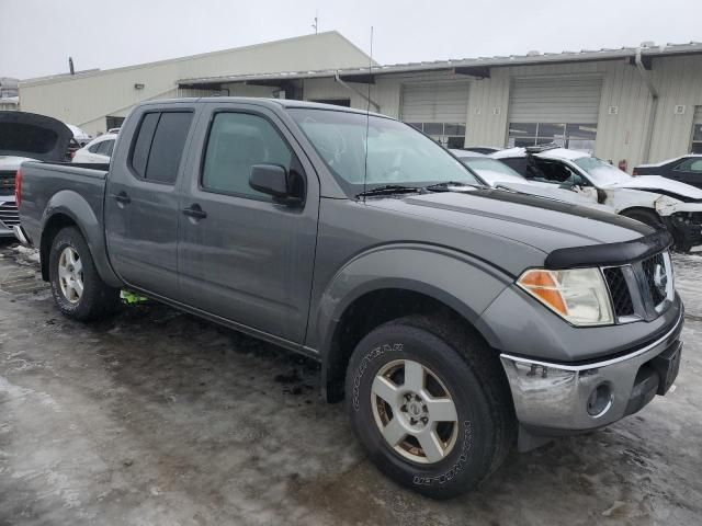 2006 Nissan Frontier Crew Cab LE