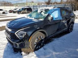 Salvage cars for sale from Copart New Britain, CT: 2024 KIA Sportage X Line