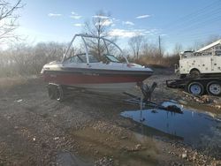 Salvage boats for sale at Bridgeton, MO auction: 1988 Rinker Boat With Trailer