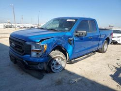 Vehiculos salvage en venta de Copart Temple, TX: 2021 Ford F150 Super Cab