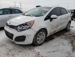 Salvage cars for sale from Copart Elgin, IL: 2014 KIA Rio LX