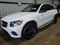 Mercedes-Benz salvage cars for sale: 2017 Mercedes-Benz GLC 43 4matic AMG