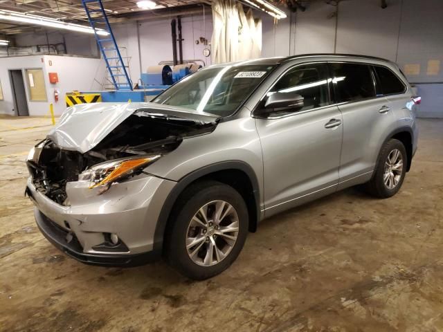 2015 Toyota Highlander XLE