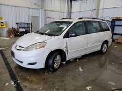 Toyota salvage cars for sale: 2008 Toyota Sienna CE