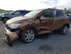 Salvage cars for sale at Riverview, FL auction: 2016 Buick Encore