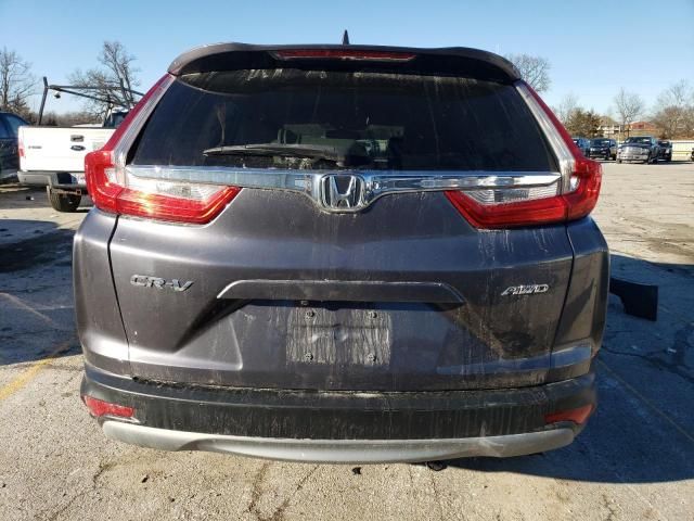 2018 Honda CR-V EXL