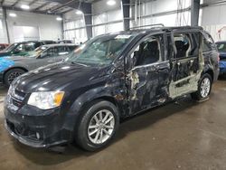 Salvage cars for sale from Copart Ham Lake, MN: 2020 Dodge Grand Caravan SXT