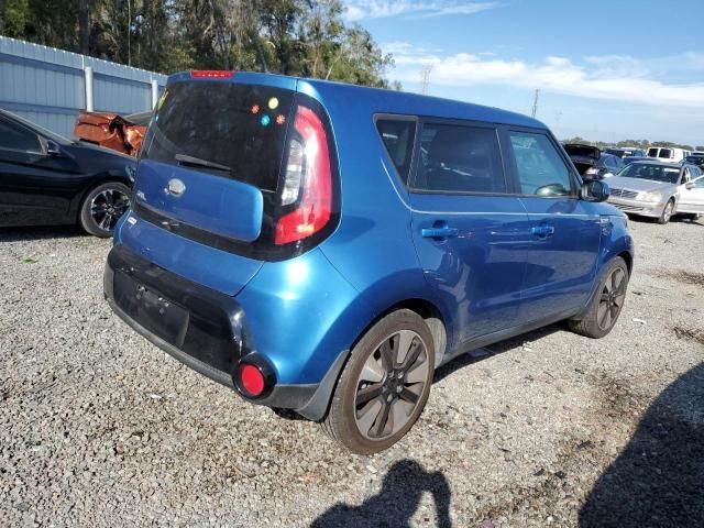 2016 KIA Soul +