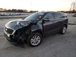 KIA Sorento salvage cars for sale: 2020 KIA Sorento L