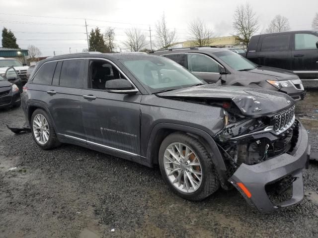 2022 Jeep Grand Cherokee Summit