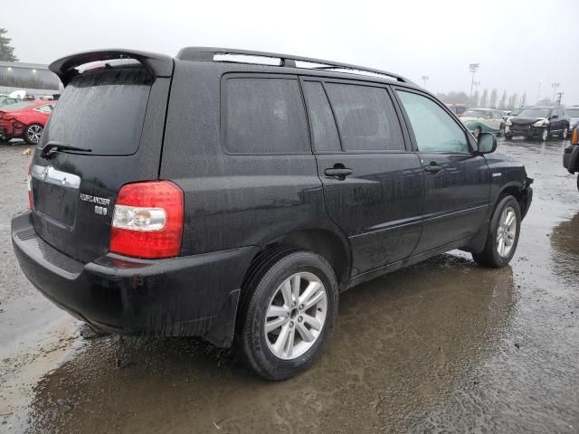 2006 Toyota Highlander Hybrid