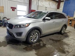 Salvage cars for sale at Helena, MT auction: 2017 KIA Sorento LX