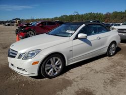 Salvage cars for sale at Greenwell Springs, LA auction: 2012 Mercedes-Benz E 350