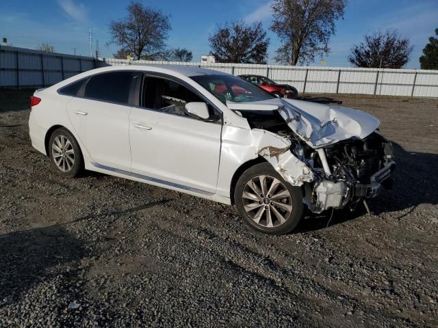 2017 Hyundai Sonata Sport