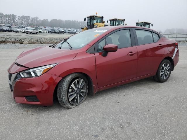 2020 Nissan Versa SV