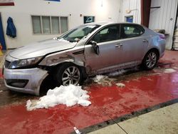 KIA Optima EX salvage cars for sale: 2011 KIA Optima EX