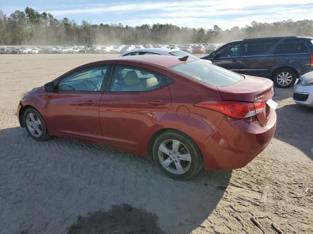 2012 Hyundai Elantra GLS