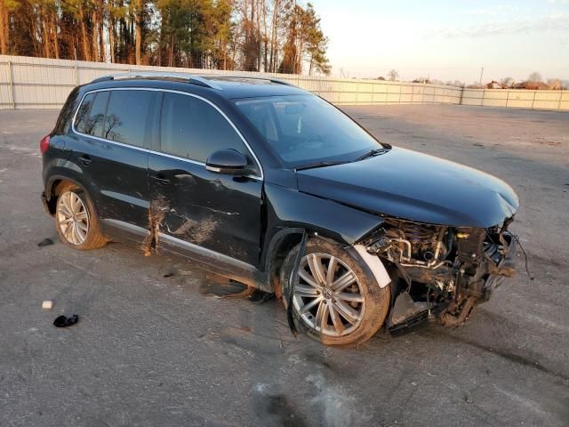 2014 Volkswagen Tiguan S