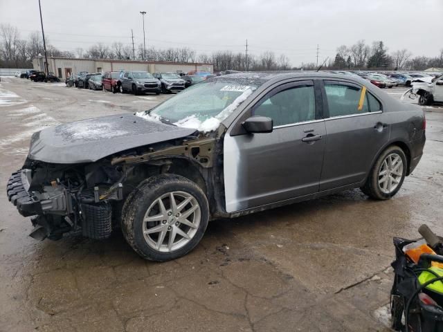 2012 Ford Fusion SEL