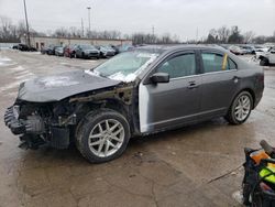 Salvage cars for sale at Fort Wayne, IN auction: 2012 Ford Fusion SEL