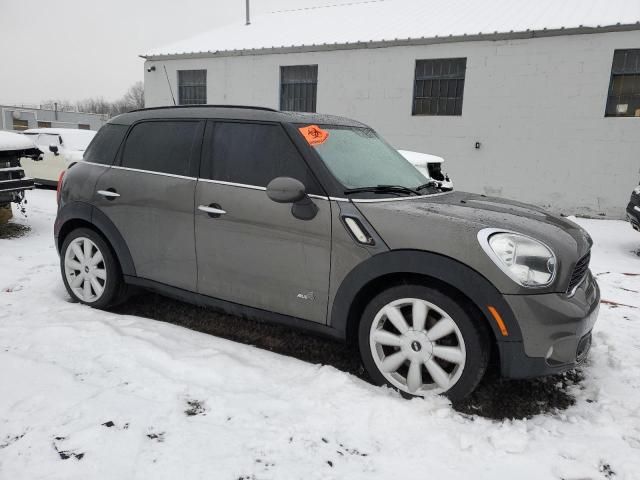 2013 Mini Cooper S Countryman