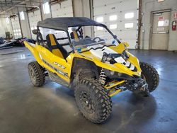 Salvage motorcycles for sale at Ham Lake, MN auction: 2016 Yamaha YXZ1000 SE