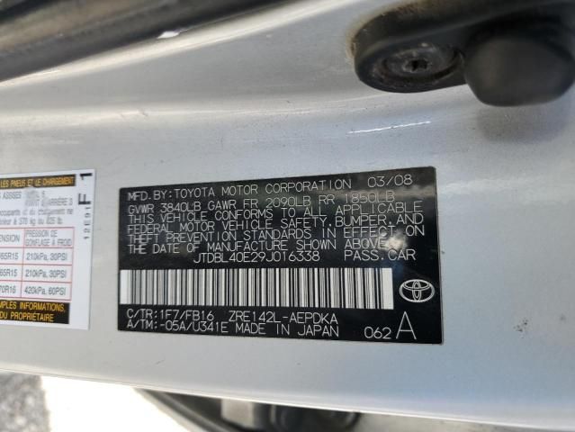 2009 Toyota Corolla Base