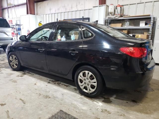 2010 Hyundai Elantra Blue