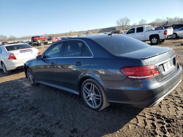 2014 Mercedes-Benz E 350 4matic